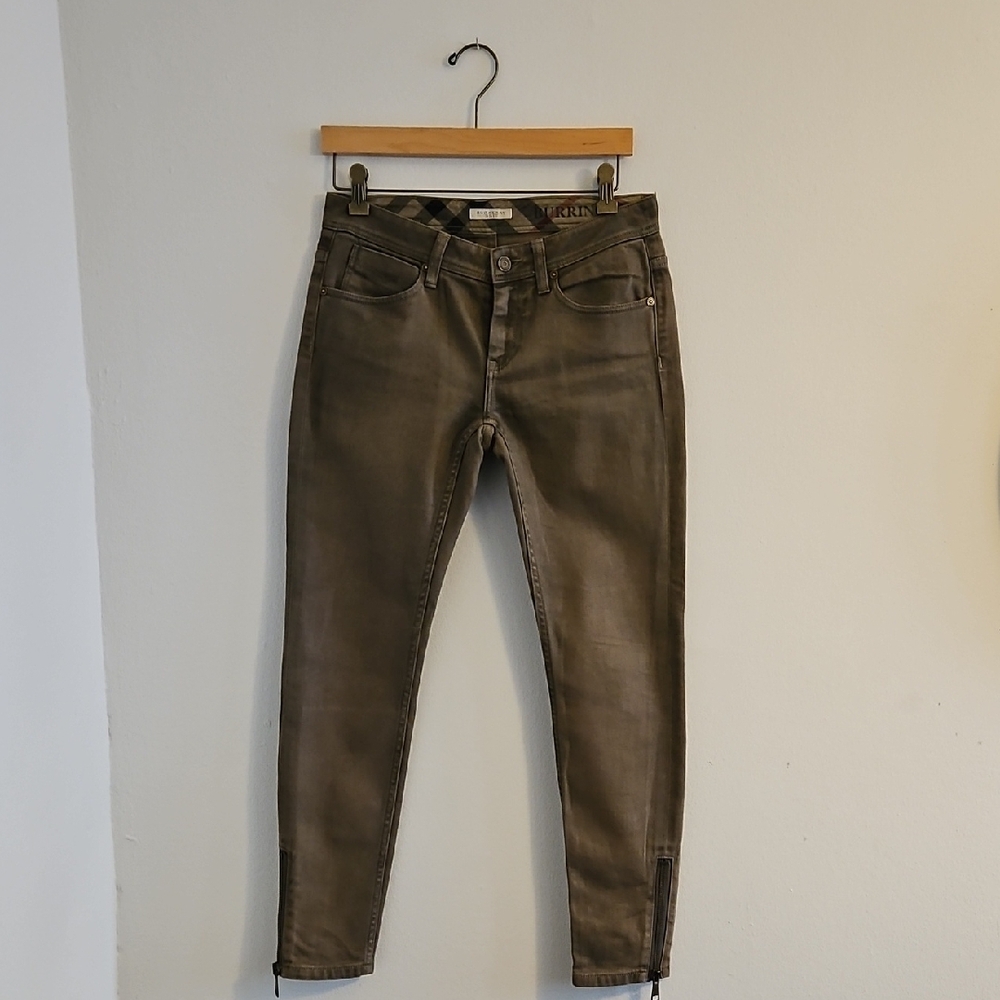 Burberry Beige Jeans - Picture 2 of 9